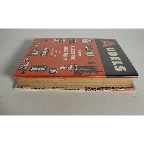 Modern Audels: New Electric Library 1965 HC/DJ Vol.3 (Illustrated) - Picture 5 of 13